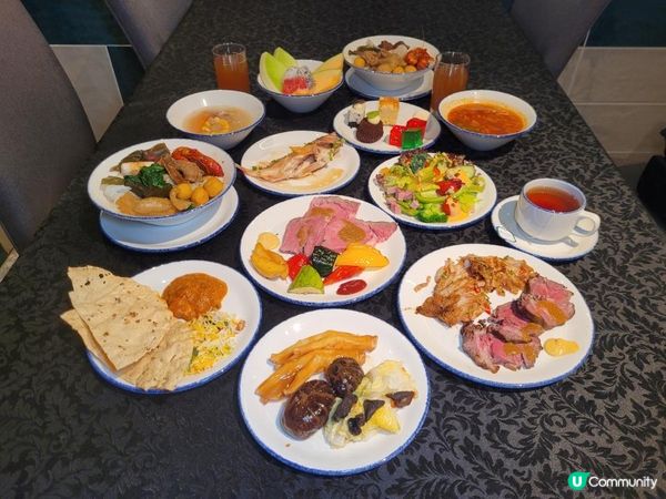 淨價 $150 的自助餐( 3送1 ) @ 御廚 ( 東涌福朋喜來登酒店 )