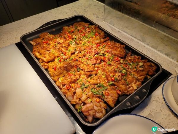 淨價 $150 的自助餐( 3送1 ) @ 御廚 ( 東涌福朋喜來登酒店 )