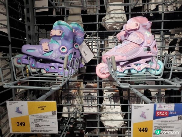 《紫色滾軸溜冰鞋系列 💜》