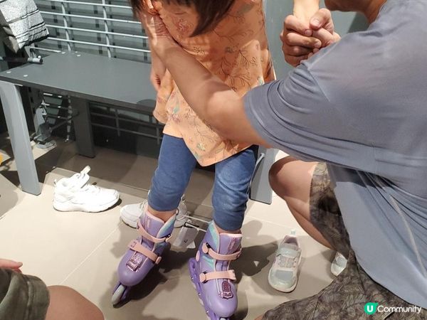 《紫色滾軸溜冰鞋系列 💜》