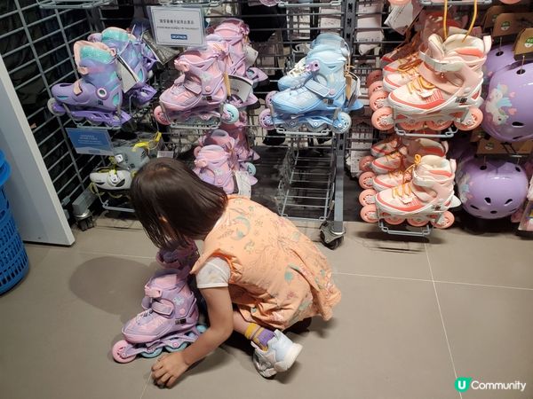 《紫色滾軸溜冰鞋系列 💜》