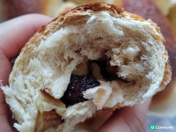 黑糖合桃提子包