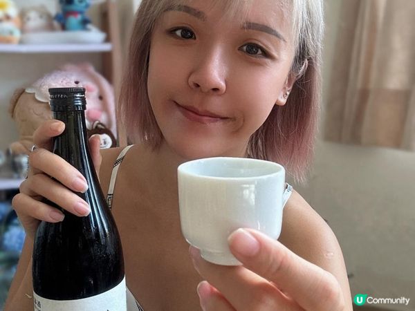 又犯起日本清酒癮 - 醉鯨 高育54號 