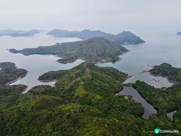 東北美景,烏交騰,三椏村,印洲塘,沙頭角遠足開心行