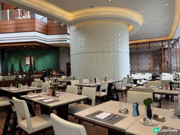 【香港美食】港麗酒店Conrad Garden Cafe自助午餐