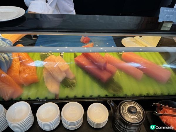 【香港美食】港麗酒店Conrad Garden Cafe自助午餐