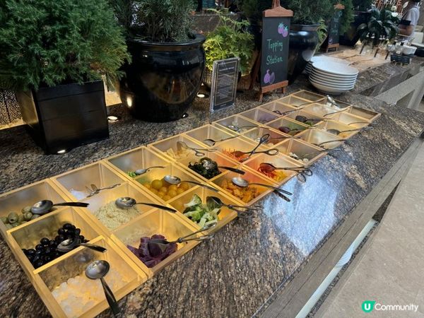 【香港美食】港麗酒店Conrad Garden Cafe自助午餐