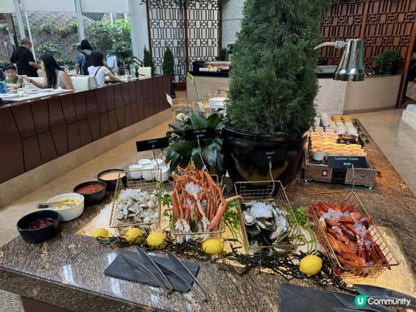 【香港美食】港麗酒店Conrad Garden Cafe自助午餐