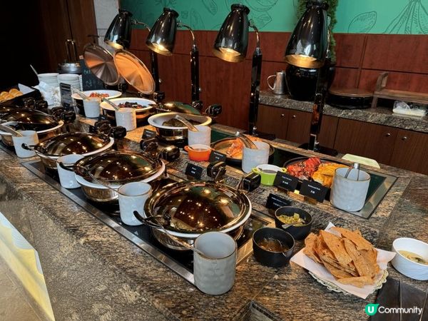 【香港美食】港麗酒店Conrad Garden Cafe自助午餐