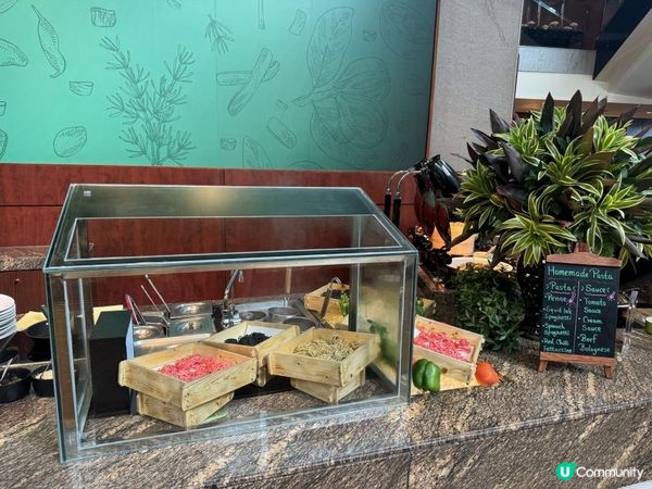 【香港美食】港麗酒店Conrad Garden Cafe自助午餐