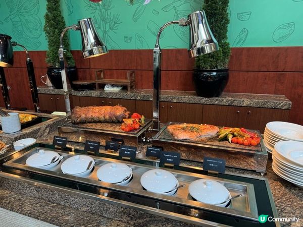 【香港美食】港麗酒店Conrad Garden Cafe自助午餐