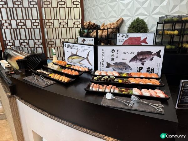 【香港美食】港麗酒店Conrad Garden Cafe自助午餐