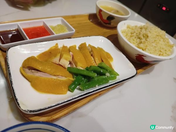 生酮海南雞飯🐔