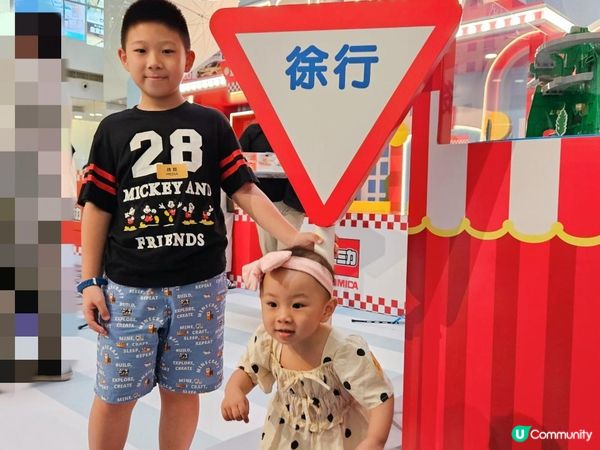 「皇室堡 x TOMICA小車手遊樂園」