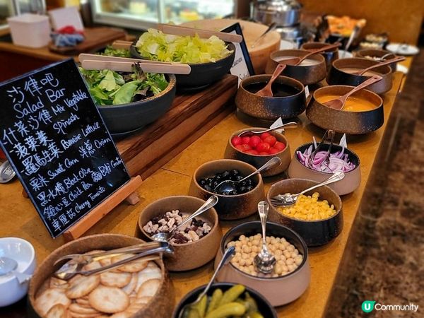 抵食半自助午餐 @ 凱悅咖啡廳 ( 尖沙咀凱悅酒店 )