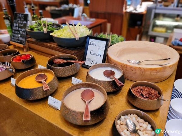 抵食半自助午餐 @ 凱悅咖啡廳 ( 尖沙咀凱悅酒店 )