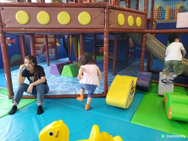 《西灣河室內兒童遊樂場》