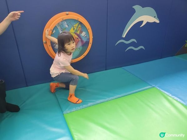 《西灣河室內兒童遊樂場》