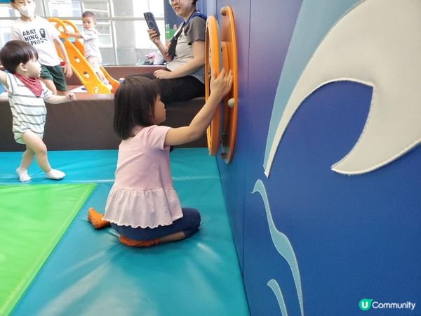 《西灣河室內兒童遊樂場》