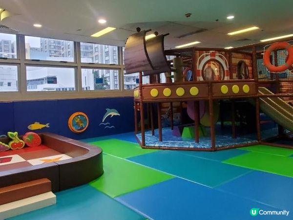 《西灣河室內兒童遊樂場》