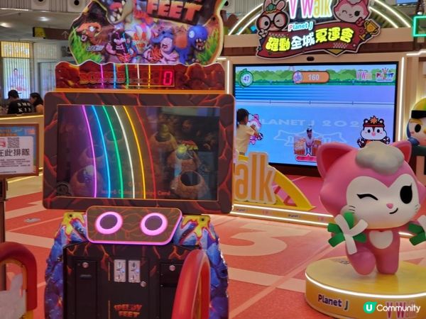 《V Walk × Planet J見面會》