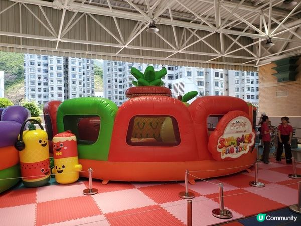 《免費吹氣樂園@杏花新城》