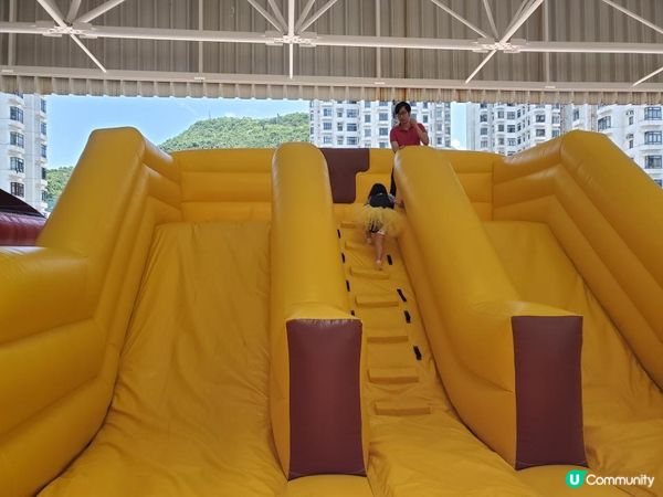 《免費吹氣樂園@杏花新城》