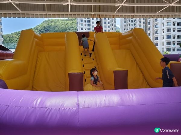 《免費吹氣樂園@杏花新城》