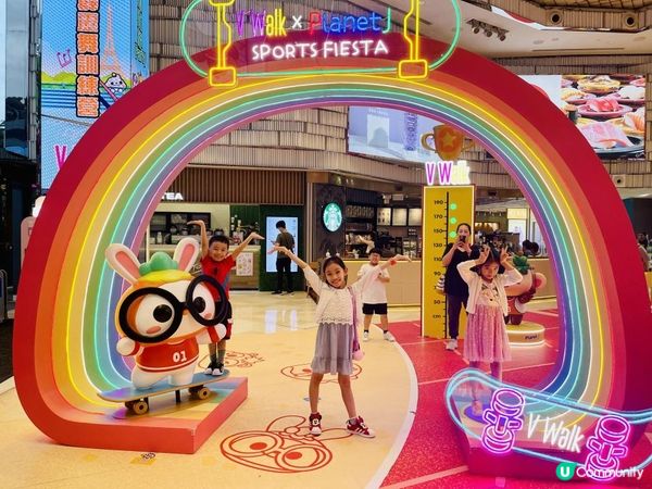 🪐Planet J Summer Sports Fiesta🪐@V Walk