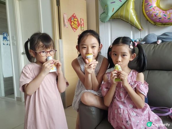 《消暑推介 ~ 都樂果汁唧唧冰》