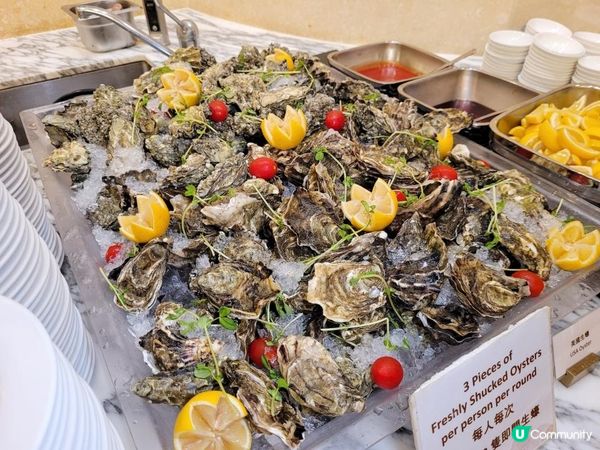 《蠔》食海鮮●菇菌盛宴自助晚餐 @ 歷山餐廳 ( 北角歷山酒店 )