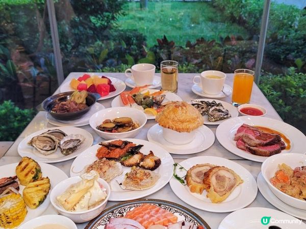 《蠔》食海鮮●菇菌盛宴自助晚餐 @ 歷山餐廳 ( 北角歷山酒店 )