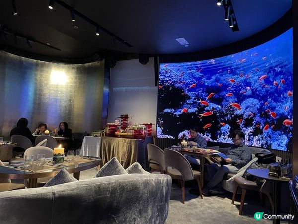 🌊 在海底吃半自助餐