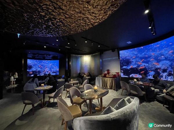 🌊 在海底吃半自助餐