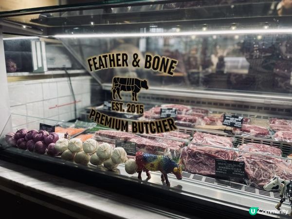 Feather & Bone@自己揀肉既扒房