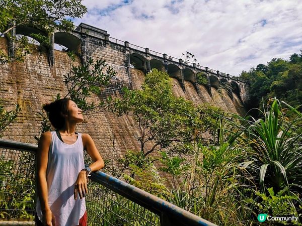 [行山要打卡]41 - 香港仔水塘。灣仔自然徑