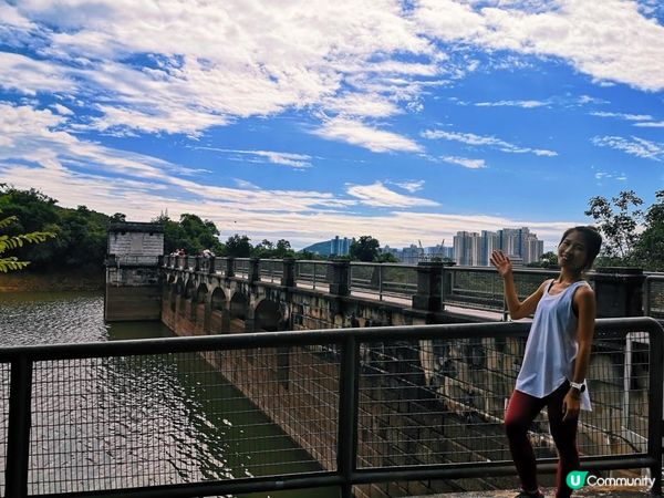 [行山要打卡]41 - 香港仔水塘。灣仔自然徑