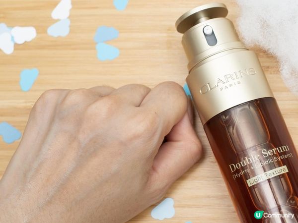 Clarins全新[輕盈版]賦活雙精華DOUBLE SERUM LIGHT ｜質地如雲般輕透 優越功效不改