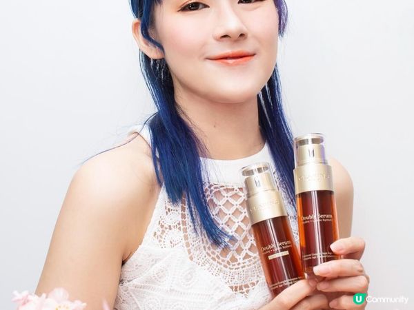 Clarins全新[輕盈版]賦活雙精華DOUBLE SERUM LIGHT ｜質地如雲般輕透 優越功效不改