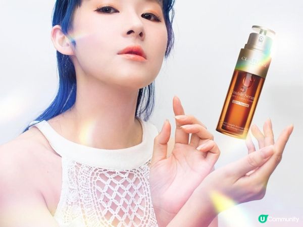 Clarins全新[輕盈版]賦活雙精華DOUBLE SERUM LIGHT ｜質地如雲般輕透 優越功效不改