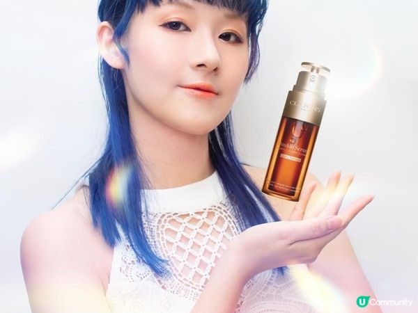 Clarins全新[輕盈版]賦活雙精華DOUBLE SERUM LIGHT ｜質地如雲般輕透 優越功效不改