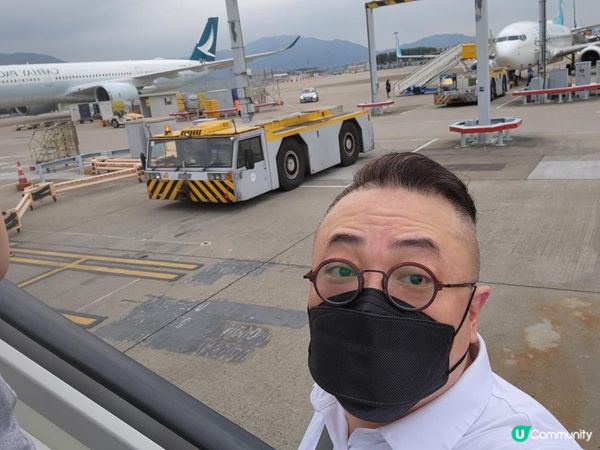 泰國曼谷我來了，大灣區航空比預期的好！