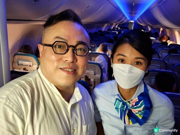 泰國曼谷我來了，大灣區航空比預期的好！