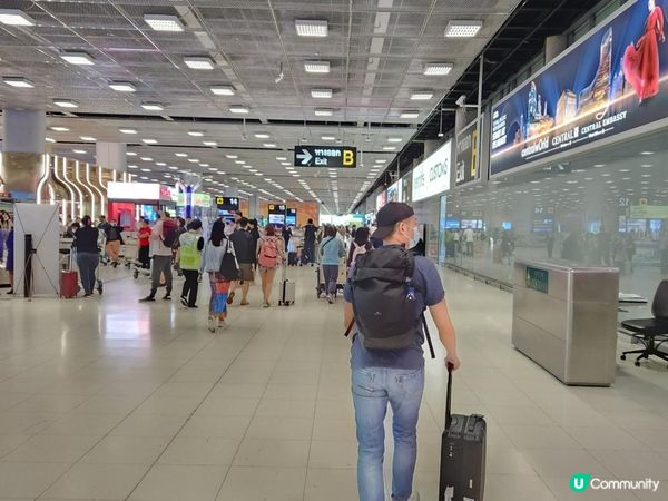 泰國曼谷我來了，大灣區航空比預期的好！