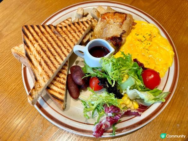 昭和風Cafe。傳統日式布丁🍮 Pancake🥞 