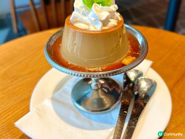 昭和風Cafe。傳統日式布丁🍮 Pancake🥞 