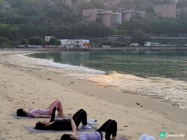 《環迴深圳》海邊旋轉木馬 X 沙灘瑜珈 X 池畔手沖咖啡 @ 洲際深圳大梅沙度假酒店