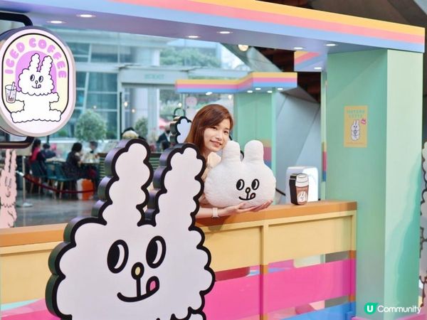 朗豪坊X BUNNI 【打卡】KONBINY兔子便利商店