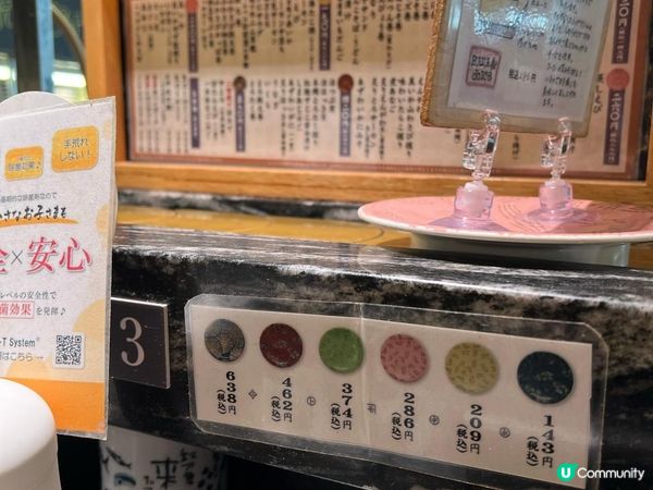 [嘉欣帶你遊日本] 完全係性價比高嘅日本回轉壽司