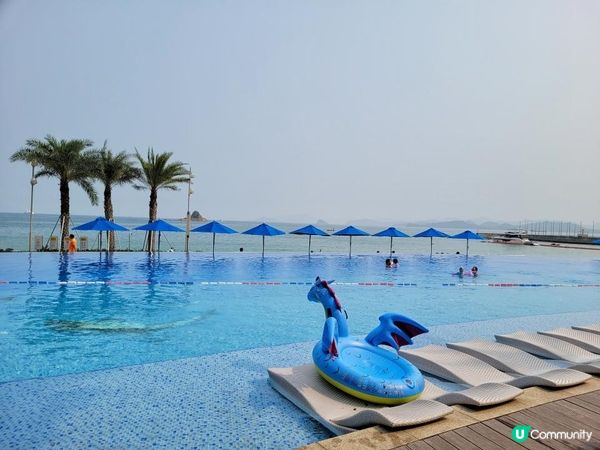 《環迴深圳》清幽與熱鬧 X 全天候水上活動 @ 深圳大梅沙京基洲際度假酒店